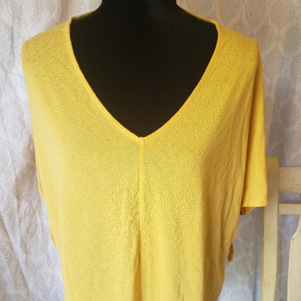 2 for $9- Time and Tru Cold Shoulder Shirt